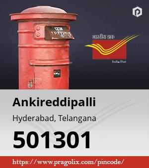 Ankireddipalli Post office