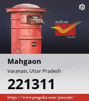 Mahgaon Post office