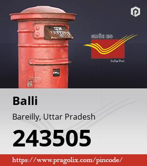 Balli Post office