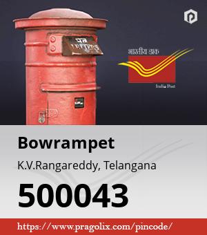 Bowrampet Post office