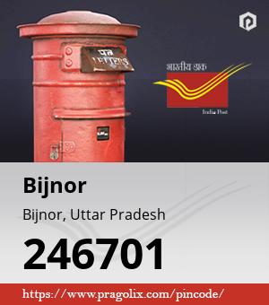 Bijnor Post office