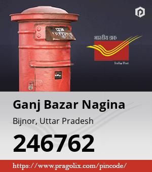 Ganj Bazar Nagina Post office