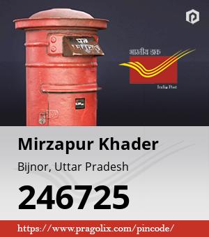 Mirzapur Khader Post office