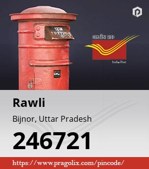 Rawli Post office