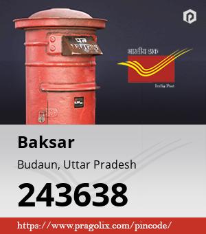 Baksar Post office