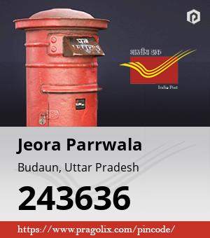 Jeora Parrwala Post office