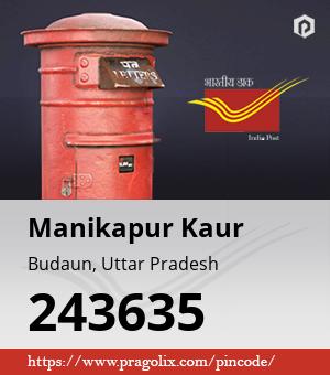 Manikapur Kaur Post office