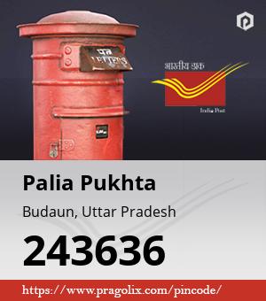 Palia Pukhta Post office