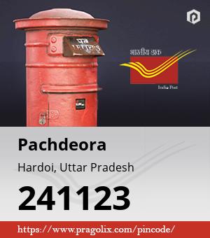 Pachdeora Post office