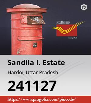 Sandila I. Estate Post office