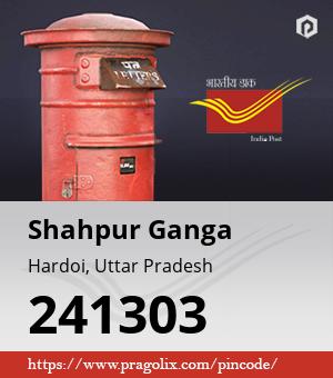 Shahpur Ganga Post office