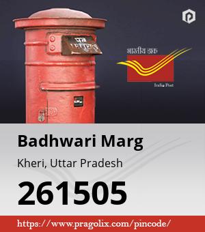Badhwari Marg Post office