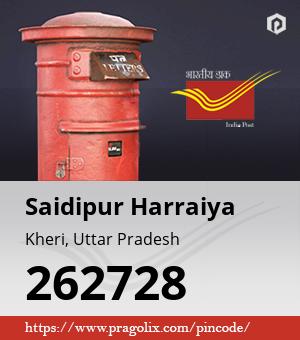 Saidipur Harraiya Post office