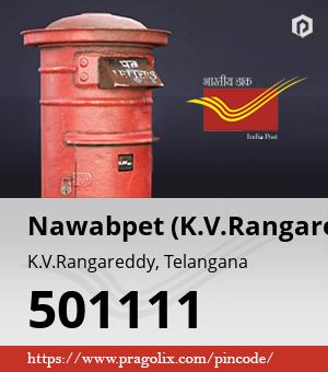 Nawabpet (K.V.Rangareddy) Post office