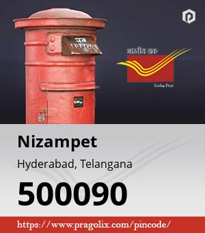 Nizampet  Post office