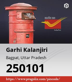 Garhi Kalanjiri Post office