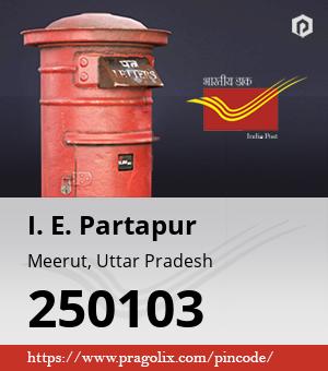 I. E. Partapur Post office