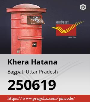 Khera Hatana Post office