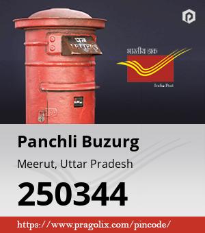 Panchli Buzurg Post office