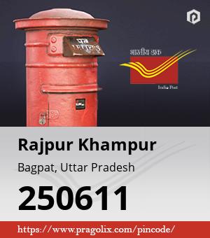 Rajpur Khampur Post office