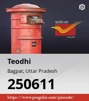 Teodhi Post office