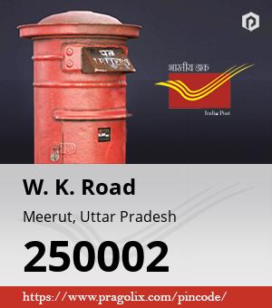 W. K. Road Post office