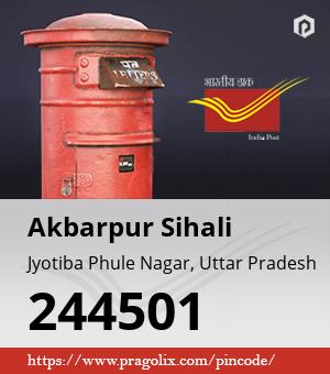 Akbarpur Sihali Post office