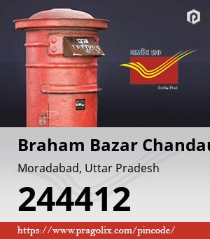 Braham Bazar Chandausi Post office