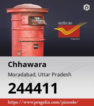 Chhawara Post office