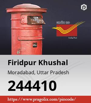 Firidpur Khushal Post office