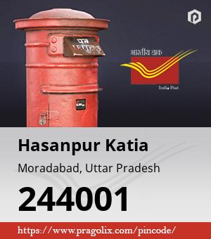 Hasanpur Katia Post office