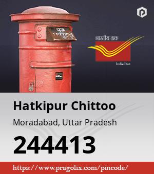 Hatkipur Chittoo Post office