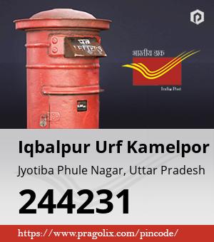 Iqbalpur Urf Kamelpor Post office