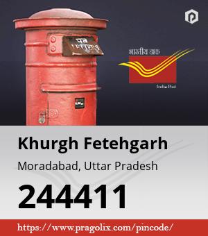 Khurgh Fetehgarh Post office