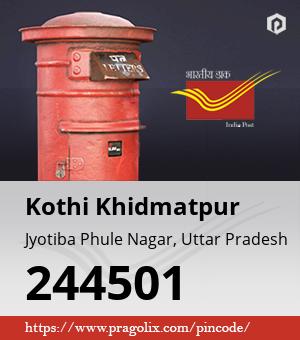 Kothi Khidmatpur Post office