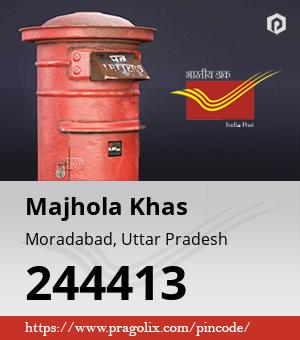 Majhola Khas Post office