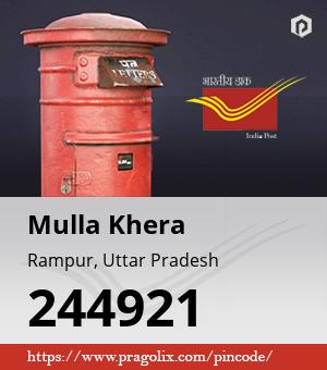 Mulla Khera Post office