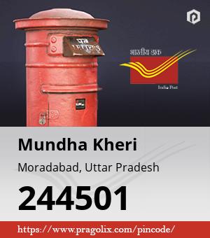 Mundha Kheri Post office