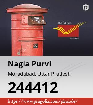 Nagla Purvi Post office