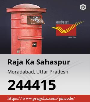 Raja Ka Sahaspur Post office