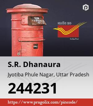 S.R. Dhanaura Post office