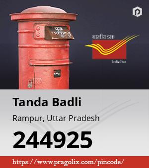 Tanda Badli Post office