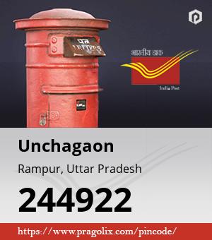 Unchagaon Post office