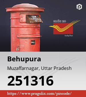 Behupura Post office