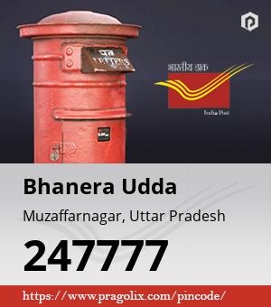 Bhanera Udda Post office