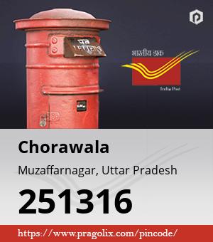 Chorawala Post office