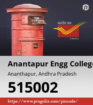 Anantapur Engg College Post office