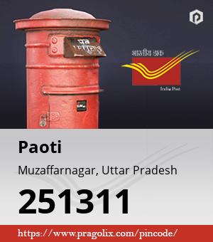 Paoti Post office