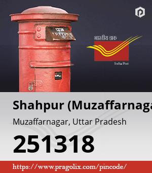 Shahpur (Muzaffarnagar) Post office