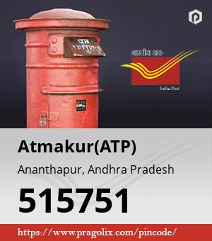 Atmakur(ATP) Post office